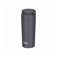 真空断熱ケータイタンブラー ハンドル付き メタリックグレー THERMOS 食洗機対応 持ち手付き 保温 保冷 水筒JOV420 代引不可 | リコメン堂インテリア館