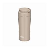 真空断熱ケータイタンブラー ハンドル付き カフェラテ THERMOS 食洗機対応 持ち手付き 保温 保冷 水筒JOV420 代引不可 | リコメン堂インテリア館