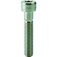 TRUSCO トラスコ 六角穴付ボルト スチール メッキ 半ねじ M3×30 24本入 Y1540330 | リコメン堂インテリア館