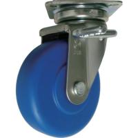 ユーエイ 産業用キャスターダブルS付自在車200径MCナイロン車輪 MCBJB200R | リコメン堂インテリア館