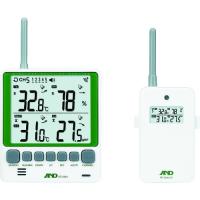 A&amp;D マルチチャンネルワイヤレス環境温湿度計 セット AD-5664SET AD5664SET | リコメン堂インテリア館