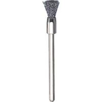 ＴＲＵＳＣＯ エンド型ブラシ 硬鋼線 線0．1Ｘ筒径Φ5Ｘ軸Φ3 0.53 研削研磨用品・軸付ブラシ | リコメン堂インテリア館
