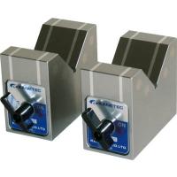 カネテック マグネットＶブロック KMV-125D マグネット用品・マグネットブロック  代引不可 | リコメン堂インテリア館