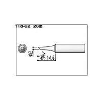 白光 こて先 2Ｃ型 T18-C2 はんだ・静電気対策用品・ステーション型はんだこて | リコメン堂インテリア館