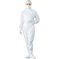 Ｌｉｎｅｔ クリーンスーツ Ｓ ホワイト FH199C-01-S 理化学・クリーンルーム用品・クリーンルーム用ウェア | リコメン堂インテリア館