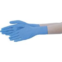 テイジン ニトリル手袋 粉なし 青 M NBR-PF10BM 作業手袋・使い捨て手袋 | リコメン堂インテリア館