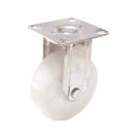 ユーエイ ステンレスキャスター固定車 100径ナイロン車輪 SUS-NK-100 キャスター・プレート式ナイロン車 | リコメン堂インテリア館