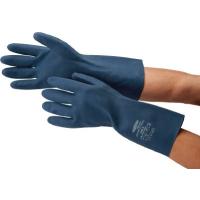 サミテック 耐油・耐溶剤手袋“サミテックＣＲ−Ｆ−07” Ｍ ダークブルー 4488 作業手袋・耐薬品・耐溶剤手袋 | リコメン堂インテリア館