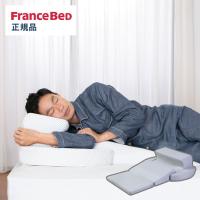 フランスベッド 横向き寝専用枕 スノーレスピロー 360146000 FRANCE BED 代引不可 | リコメン堂インテリア館