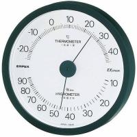 EMPEX エンペックス 温度・湿度計 エクシード 温度・湿度計 壁掛用 TM-2302 ブラック | リコメン堂インテリア館