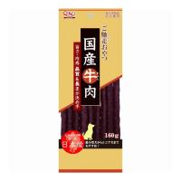 九州ペットフード ご馳走おやつ 国産牛肉 160g | リコメン堂ペット館
