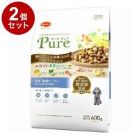 2個セット 日本ペットフード コンボ ピュア ドッグ 野菜・厳選チーズ入り 600g | リコメン堂ペット館