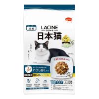 日本ペットフード ラシーネ 日本猫 にぼし削り入り 1.18kg | リコメン堂ペット館