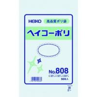 HEIKO ポリ規格袋 ヘイコーポリ No.808 紐ナシ 6627800 代引不可 | リコメン堂生活館