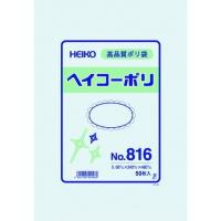 HEIKO ポリ規格袋 ヘイコーポリ No.816 紐ナシ 6628600 代引不可 | リコメン堂生活館