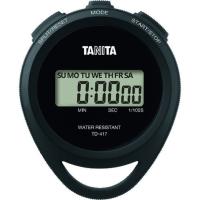 TANITA ストップウオッチTD417BK TANITA TD417BK 測定 計測用品 工業用計測機器 ストップウォッチ タイマー 代引不可 | リコメン堂生活館