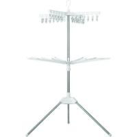 アイリスオーヤマ 531691ステンレス室内物干シパラソル2段 CLS132R 代引不可 | リコメン堂生活館