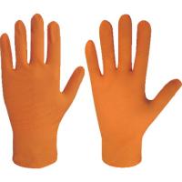 ミタニ エンジニアグローブ50枚入オレンジM ミタニコーポレーション 保護具 作業手袋 使い捨て手袋 代引不可 | リコメン堂生活館