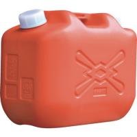 ヒシエス 灯油缶 10L 赤 土井金属化成 研究用品 ボトル 容器 ポリタンク 代引不可 | リコメン堂生活館