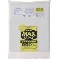 ジャパックス 業務用MAX 120L半透明10枚0.030 S120 清掃・衛生用品 清掃用品 ゴミ袋 代引不可 | リコメン堂生活館