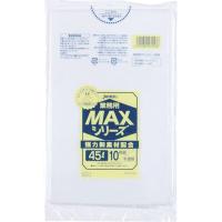 ジャパックス 業務用MAX 45L半透明10枚0.015 S53 清掃・衛生用品 清掃用品 ゴミ袋 代引不可 | リコメン堂生活館