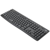 ロジクール サイレント ワイヤレスキーボード K295 グラファイト ロジクール K295GP オフィス 住設用品 OA用品 マウス 代引不可 | リコメン堂生活館