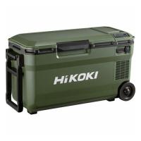 HiKOKI 18V-14.4V コードレス冷温庫 超大容量サイズ36L フォレストグリーン マルチボルトセット品 UL18DEWMGZ 環境改善用品 暑さ対策用品 代引不可 | リコメン堂生活館