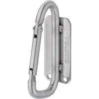 タジマ セフ工具ホルダーステン スリムカラビナ小 SFSKHSCS 手作業工具 バックパック ツールバッグ 金属製工具ホルダ 代引不可 | リコメン堂生活館