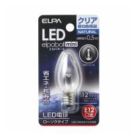 LED電球ローソク形E12 LDC1CN-G-E12-G305 エルパ ELPA 朝日電器 | リコメン堂生活館