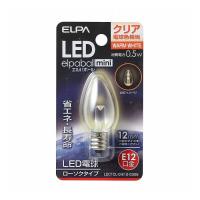 LED電球ローソク形E12 LDC1CL-G-E12-G306 エルパ ELPA 朝日電器 | リコメン堂生活館
