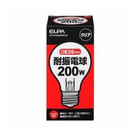 耐震球200W EVP110V200WPS75C エルパ ELPA 朝日電器 | リコメン堂生活館