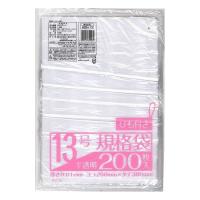 日本技研工業 HDH-13 業務屋さん 紐付 HD NO13 200枚 ビニール袋 | リコメン堂生活館