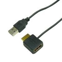 HORIC HDMI-USB電源アダプタ HDMI-138USB 家電 オーディオ関連 AVケーブル HORIC 代引不可 | リコメン堂生活館