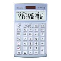 CASIO 本格実務電卓 日数計算タイプ ブルー JS-20DC-BU-N オフィス用品 代引不可 | リコメン堂生活館