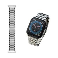 エレコム Apple Watch用プレミアムステンレスバンド 45/44/42mm AW-44BDSS3SV 代引不可 | リコメン堂生活館