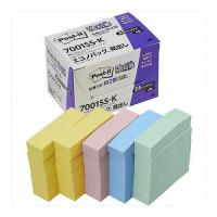 5個セット 3M Post-it ポストイット エコノパック 強粘着見出し パステル 4色混色 3M-7001SS-KX5 代引不可 | リコメン堂生活館