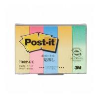 10個セット 3M Post-it ポストイット 再生紙 見出し G混色 3M-700RP-GKX10 代引不可 | リコメン堂生活館