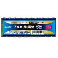 16個セット Lazos アルカリ乾電池 単3形 60本入り B-LA-T3X10X16 家電 電池 B-LA-T3X10X16 | リコメン堂生活館