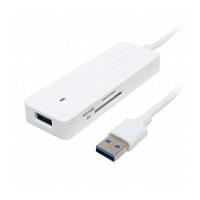 ミヨシ USB3.2 Gen2ハブ Aタイプ ホワイト USH-10G2A/WH 代引不可 | リコメン堂生活館
