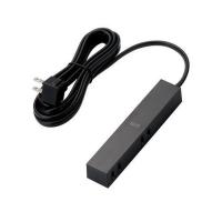 エレコム デザインタップ"roo't" 2ピン・4個口 AVT-D3-2425BK | リコメン堂生活館