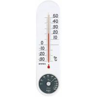 EMPEX 温・湿度計 くらしのメモリー温・湿度計 壁掛用 TG-6621 ホワイト | リコメン堂生活館