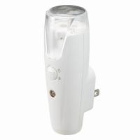 YAZAWA 充電式LEDセンサーナイトライト ホワイト NCSN02WH 家電 照明器具 その他の照明器具 代引不可 | リコメン堂生活館