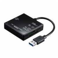 サンワサプライ USB3.1 マルチカードリーダー ADR-3ML39BKN 代引不可 | リコメン堂生活館