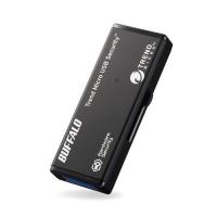 BUFFALO USB3.0対応セキュリティーUSBメモリー 4GB ウイルスチェックモデル 1年保証タイプ RUF3-HSL4GTV フラッシュメモリー 代引不可 | リコメン堂生活館