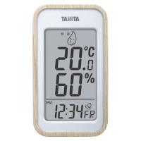 タニタ デジタル温湿度計　ナチュラル TT-572NA 1台 | リコメン堂生活館