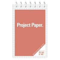 オキナ プロジェクト耐水メモ　ピンク PW1570 1冊 | リコメン堂生活館