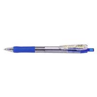 ゼブラ タプリクリップボールペン1.0 青 1 本 BNB5-BL 文房具 オフィス 用品 | リコメン堂生活館