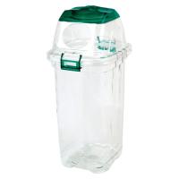 積水 透明エコダスター　＃４５　ペットボトル用　グリーン TPDD45G 1個 | リコメン堂生活館
