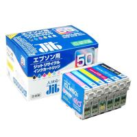 ジット リサイクルインク エプソンIC50互換 6色パック 1 個 JIT-E506PZ 文房具 オフィス 用品 | リコメン堂生活館