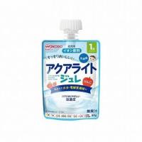 アサヒグループ食品 1歳からのMYジュレドリンク アクアライト りんご 80g | リコメン堂生活館